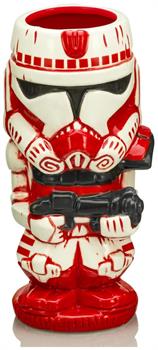 Geeki Tikis Star Wars Shock Trooper Ceramic Mug | Holds 14 Ounces