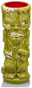 Geeki Tikis Zombie Ceramic Mug | Holds 15 Ounces