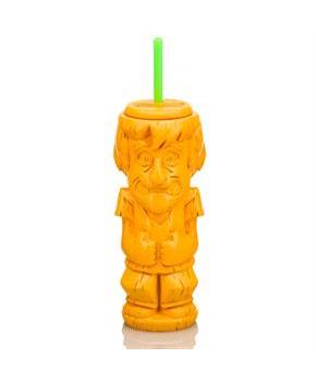 Geeki Tikis Scooby-Doo Shaggy Plastic Tumbler with Straw | Holds 20 Ounces