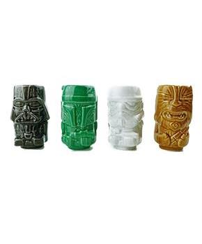 Geeki Tiki Star Wars 2oz Mini Muglet 4-Pack