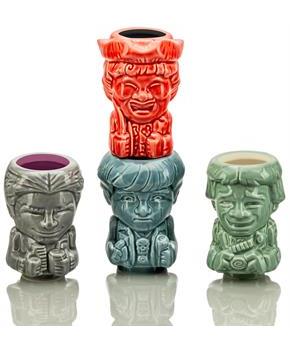 Geeki Tikis The Goonies Mini Muglet 4-Pack | Mikey, Data, Chunk, Mouth