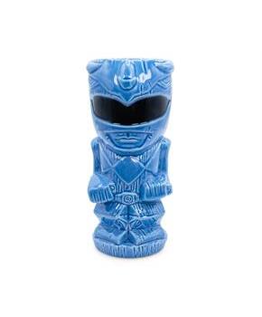 Geeki Tikis Power Rangers Blue Ranger Ceramic Mug | Holds 16 Ounces