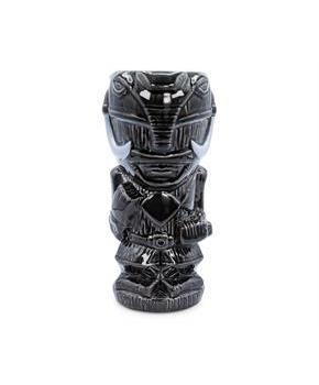 Geeki Tikis Power Rangers Black Ranger Ceramic Mug | Holds 16 Ounces