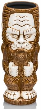 Geeki Tikis Bigfoot Ceramic Mug | Holds 16 Ounces