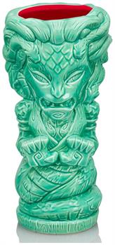 Geeki Tikis Medusa Ceramic Mug | Holds 15 Ounces
