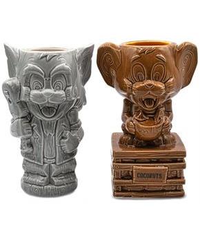 Geeki Tikis Tom and Jerry Ceramic Mugs | Set of 2