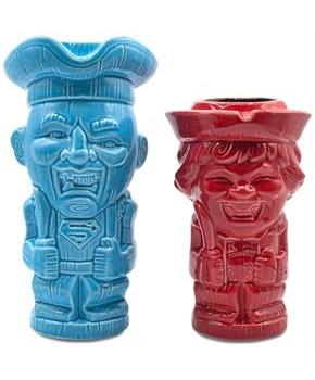Geeki Tikis The Goonies Sloth and Chunk Ceramic Mugs | Set of 2