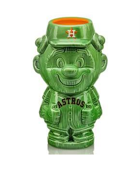 Geeki Tikis MLB Mascot 26-Ounce Ceramic Mug | Houston Astros, Orbit