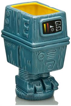 Geeki Tikis Star Wars Gonk Power Droid Ceramic Mug | Holds 24 Ounces