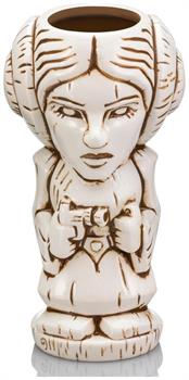 Geeki Tikis Star Wars Princess Leia Ceramic Mug | Holds 16 Ounces