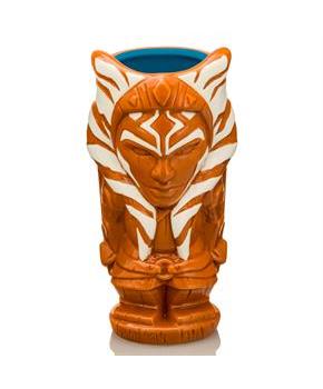 Geeki Tikis Star Wars: The Mandalorian Ahsoka Tano Ceramic Mug | Holds 18 Ounces