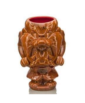 Geeki Tiki Space Jam Tazmanian Devil 24 Ounce Ceramic Tiki Mug