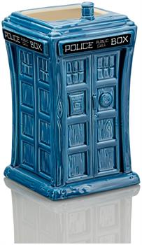 Geeki Tikis Doctor Who TARDIS Ceramic Mug | Holds 42 Ounces