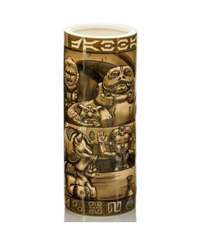 Geeki Tiki Star Wars Jabbas Palace Scenic 24 Ounce Ceramic Tiki Mug
