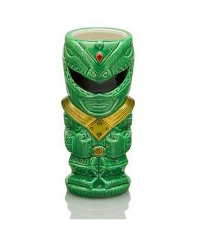 Geeki Tikis Power Rangers Green Ranger Ceramic Mug | Holds 16 Ounces