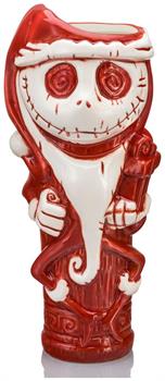 Geeki Tikis Disney The Nightmare Before Christmas Santa Jack Ceramic Mug