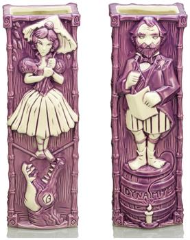 Geeki Tikis Disney The Haunted Mansion Dynamite Man Stretch Portrait Purple Mug