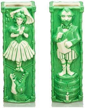Geeki Tikis Disney The Haunted Mansion Dynamite Man Stretch Portrait Green Mug