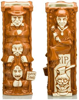 Geeki Tikis Disney The Haunted Mansion Quicksand Men Stretch Portrait Brown Mug