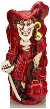 Geeki Tikis Disney Villains Captain Hook Ceramic Mug | Holds 28 Ounces