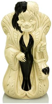 Geeki Tikis Disney Villains Cruella De Vil Ceramic Mug | Holds 20 Ounces
