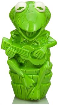 Geeki Tikis The Muppets Kermit the Frog Ceramic Mug | Holds 16 Ounces