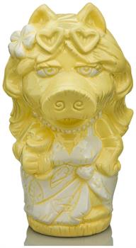 Geeki Tikis The Muppets Miss Piggy Ceramic Mug | Holds 16 Ounces