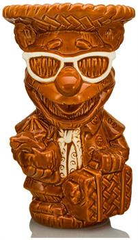 Geeki Tikis The Muppets Fozzie Bear Ceramic Mug | Holds 20 Ounces