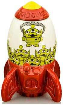 Geeki Tikis Disney Pixar Toy Story Alien Space Crane Ceramic Mug With Lid
