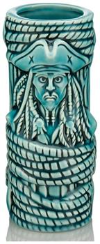 Geeki Tikis Disney Pirates Of The Caribbean Jack Sparrow Mug | Holds 22 Ounces