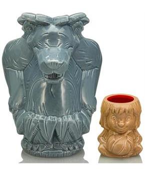 Geeki Tikis Disney The Jungle Book Baloo and Mowgli Mug Set