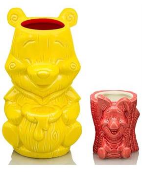 Geeki Tikis Disney Winnie The Pooh and Piglet Mug Set