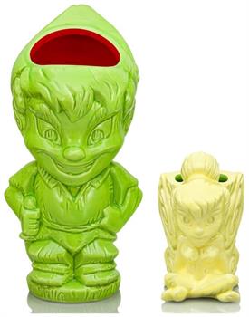 Geeki Tikis Disney Peter Pan and Tinker Bell Mug Set