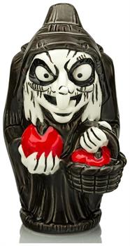 Geeki Tikis Disney Snow White Witch Holding Poison Apple Mug | Holds 16 Ounces
