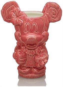 Geeki Tikis Disney Aloha Minnie Mouse Ceramic Mug | Holds 18 Ounces