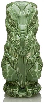 Geeki Tikis T-Rex Ceramic Mug | Holds 15 Ounces