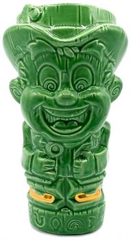 Geeki Tikis General Mills 16-Ounce Ceramic Mug | Lucky Charms Lucky the Leprechaun