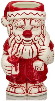 Geeki Tikis Santa Clause 30 Ounce Ceramic Mug