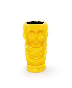 Geeki Tikis Star Wars C-3PO Mug | Crafted Ceramic | Holds 14 Ounces