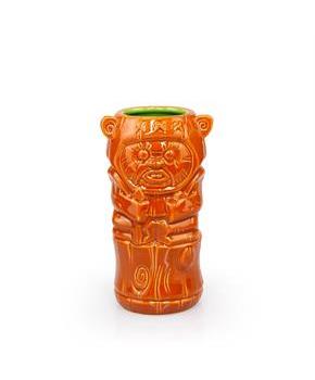 Geeki Tikis Star Wars Wicket Ewok Mug | Crafted Ceramic | Holds 14 Ounces