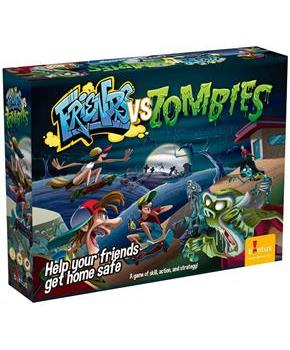 Friends Vs Zombies Family Board Game | For 2-4 Players