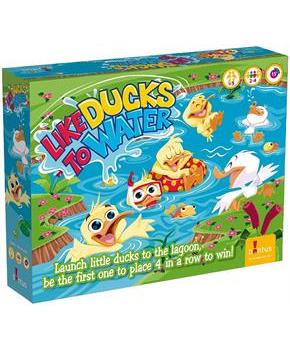 Like Ducks To Water Family Board Game | For 2-4 Players