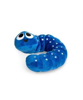 Slither IO Jumbo 24 Inch Bendable Plush | Blue Star