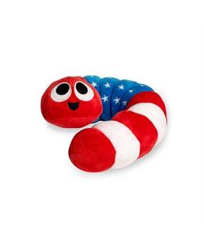 Slither IO Jumbo 24 Inch Bendable Plush | Patriotic