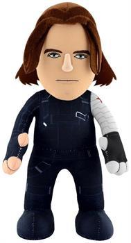 Marvel Civil War Winter Soldier 10" Plush Figure