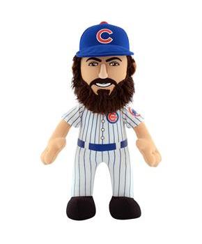MLB Chicago Cubs Jake Arrieta 10" Plush Figure (White)