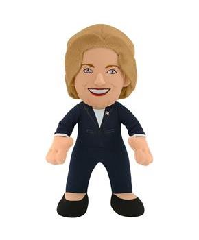 2016 Candidates Hillary Clinton 10" Plush Figure