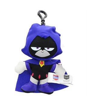DC Comics Teen Titans Go! 4" Raven Plush Clip-On