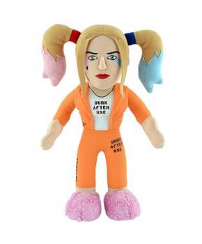 DC Suicide Squad Prison Harley Quinn 10" Plush Figure
