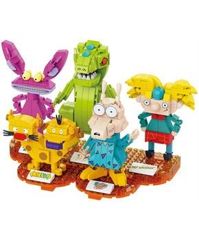 Nickelodeon Characters 833-Piece Brickcraft Building Set